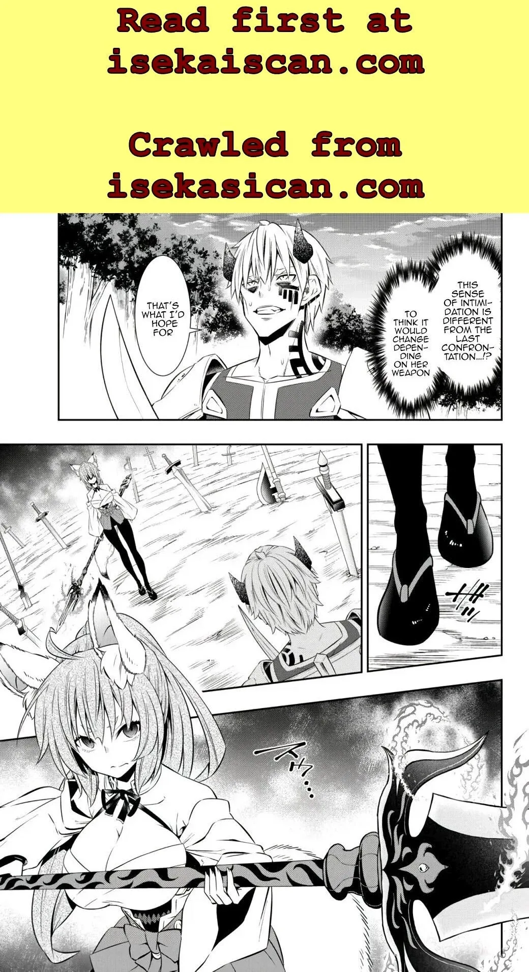Isekai Maou to Shoukan Shoujo Dorei Majutsu Chapter 90.3 page 2