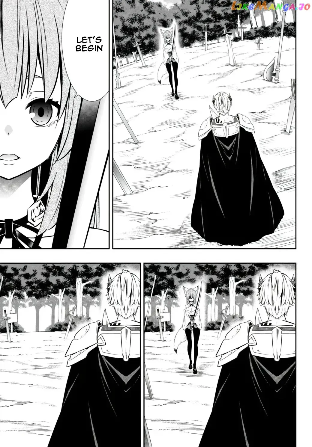 Isekai Maou to Shoukan Shoujo Dorei Majutsu Chapter 90 page 4