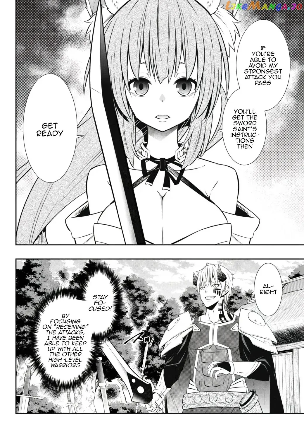 Isekai Maou to Shoukan Shoujo Dorei Majutsu Chapter 90 page 3
