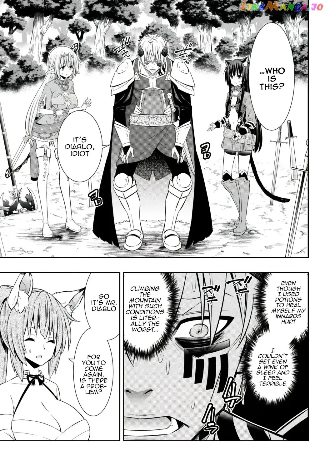 Isekai Maou to Shoukan Shoujo Dorei Majutsu Chapter 90 page 27