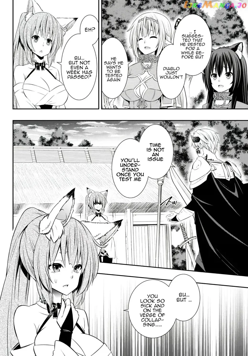 Isekai Maou to Shoukan Shoujo Dorei Majutsu Chapter 90 page 28