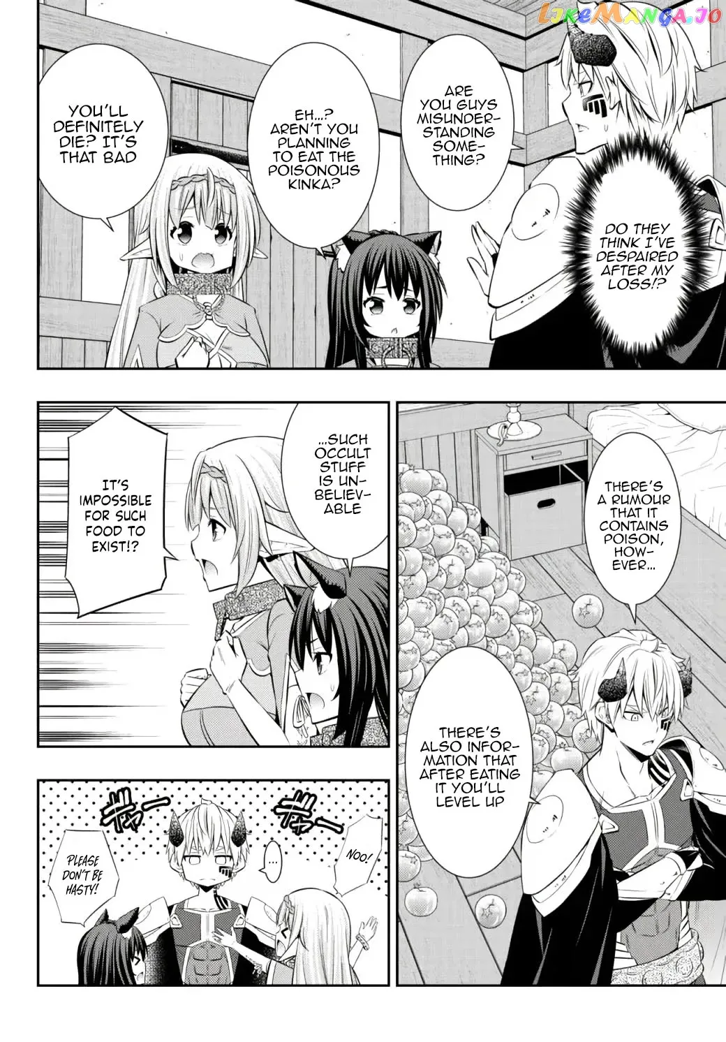 Isekai Maou to Shoukan Shoujo Dorei Majutsu Chapter 90 page 18