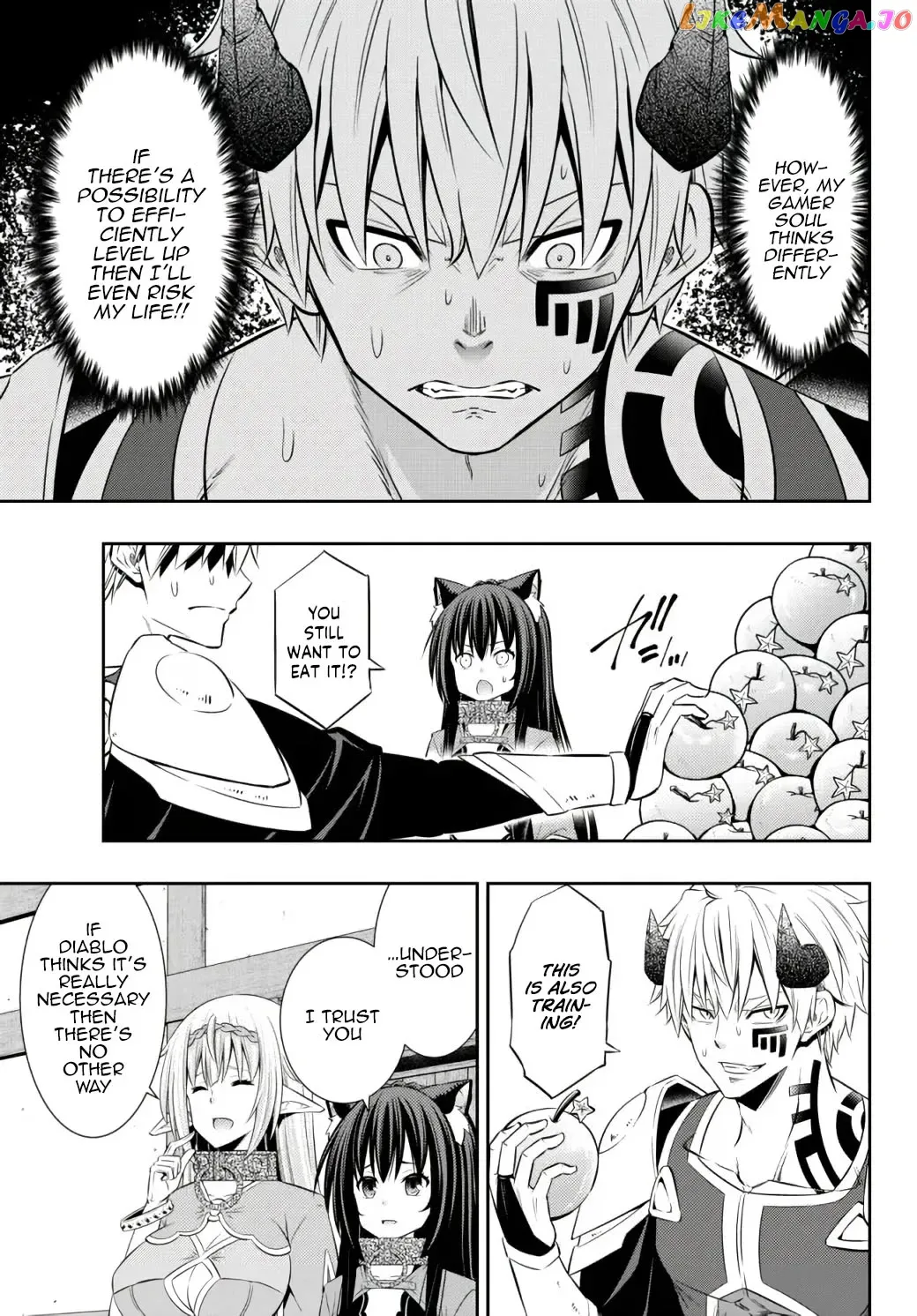 Isekai Maou to Shoukan Shoujo Dorei Majutsu Chapter 90 page 23