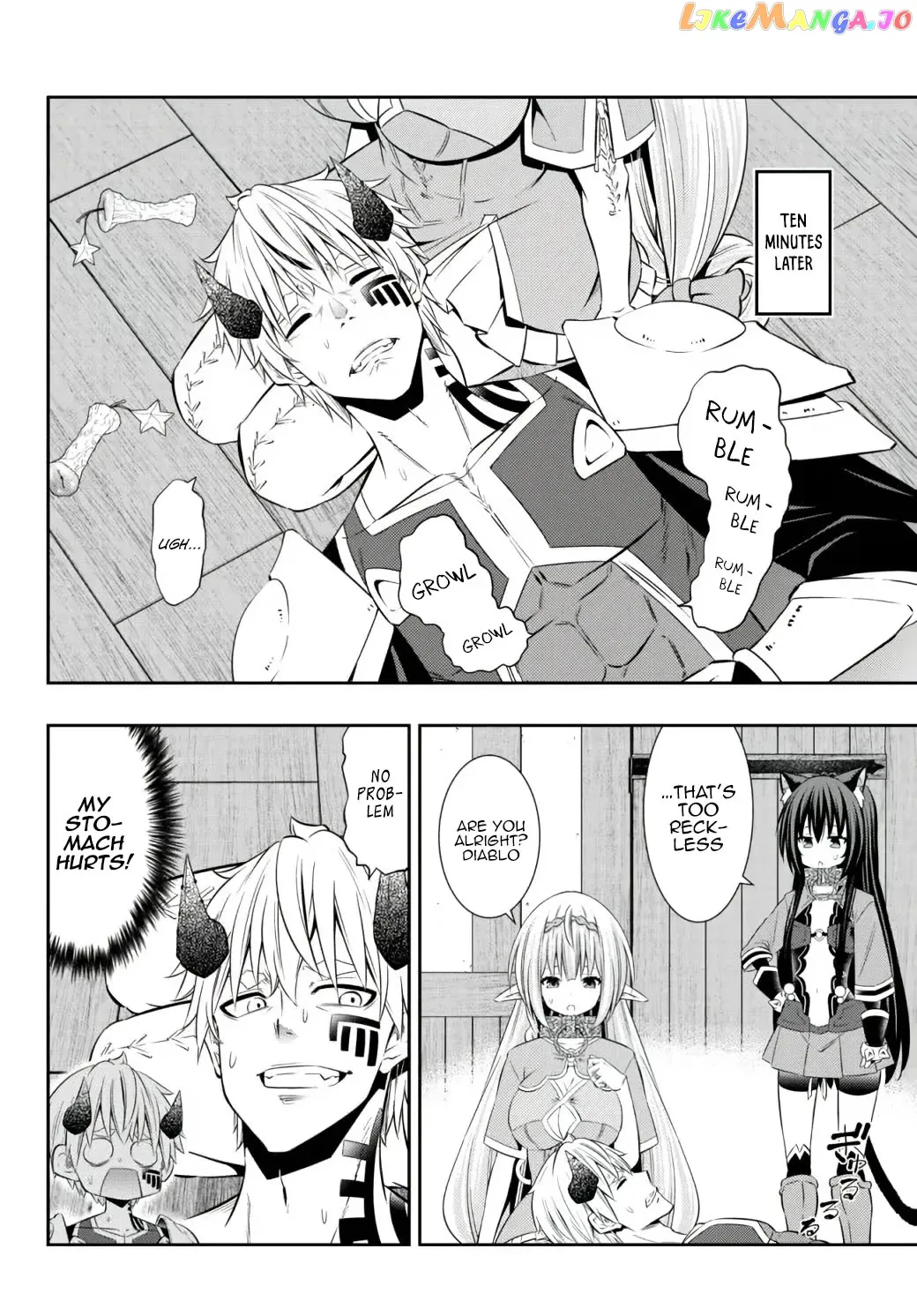 Isekai Maou to Shoukan Shoujo Dorei Majutsu Chapter 90 page 20