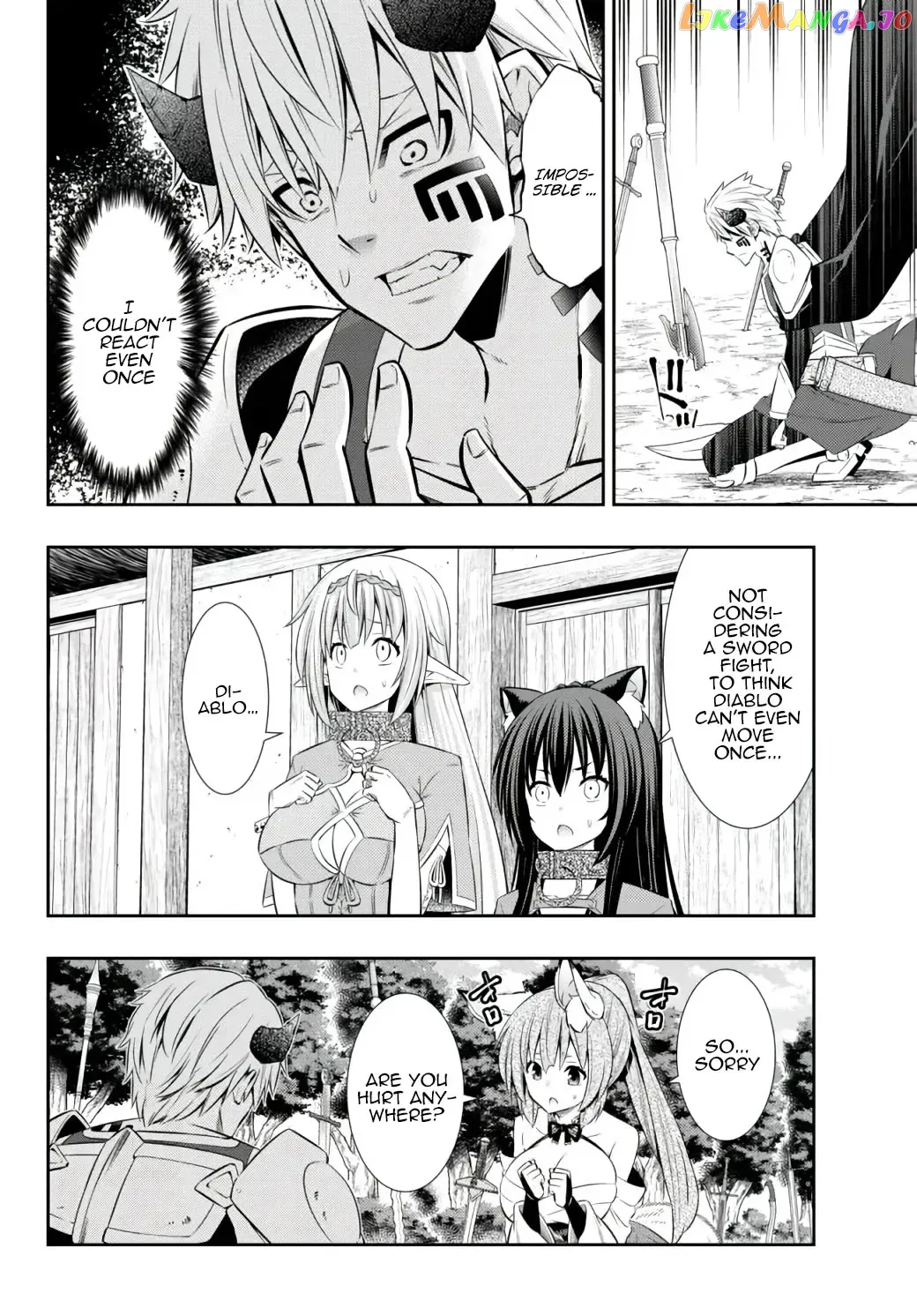 Isekai Maou to Shoukan Shoujo Dorei Majutsu Chapter 90 page 8