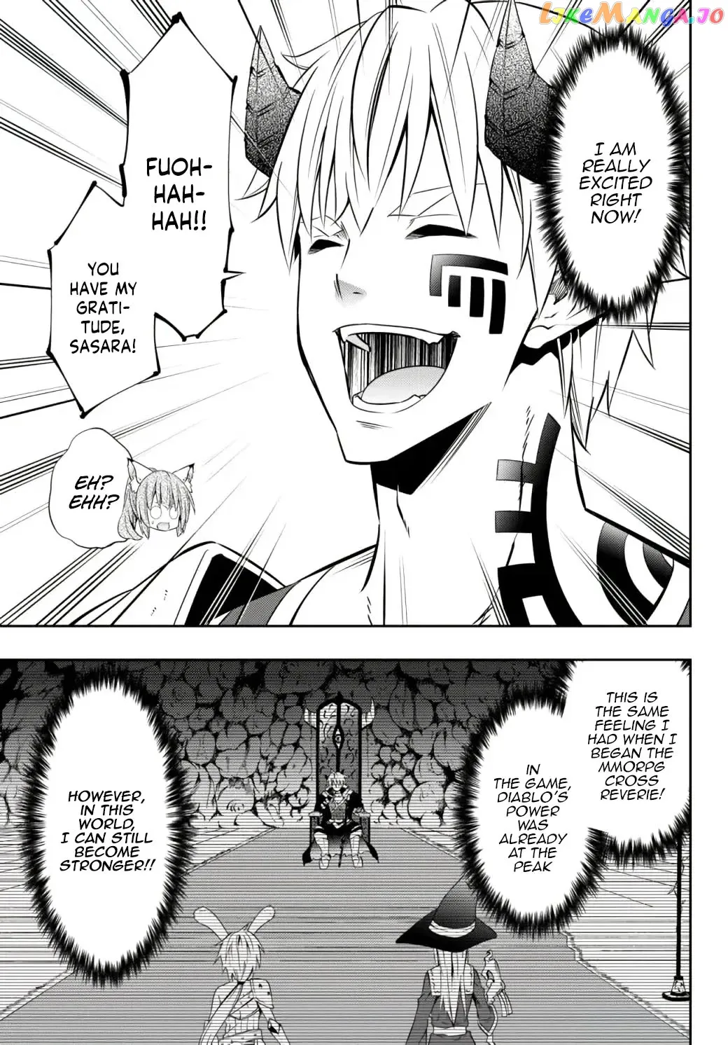 Isekai Maou to Shoukan Shoujo Dorei Majutsu Chapter 90 page 11