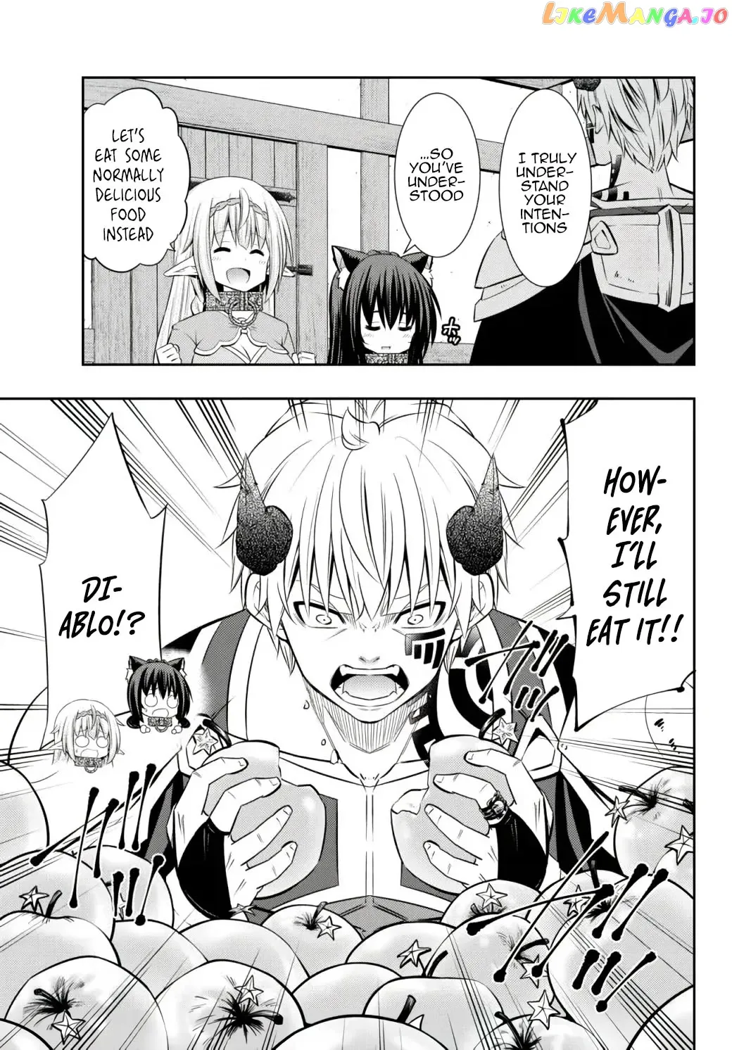 Isekai Maou to Shoukan Shoujo Dorei Majutsu Chapter 90 page 19