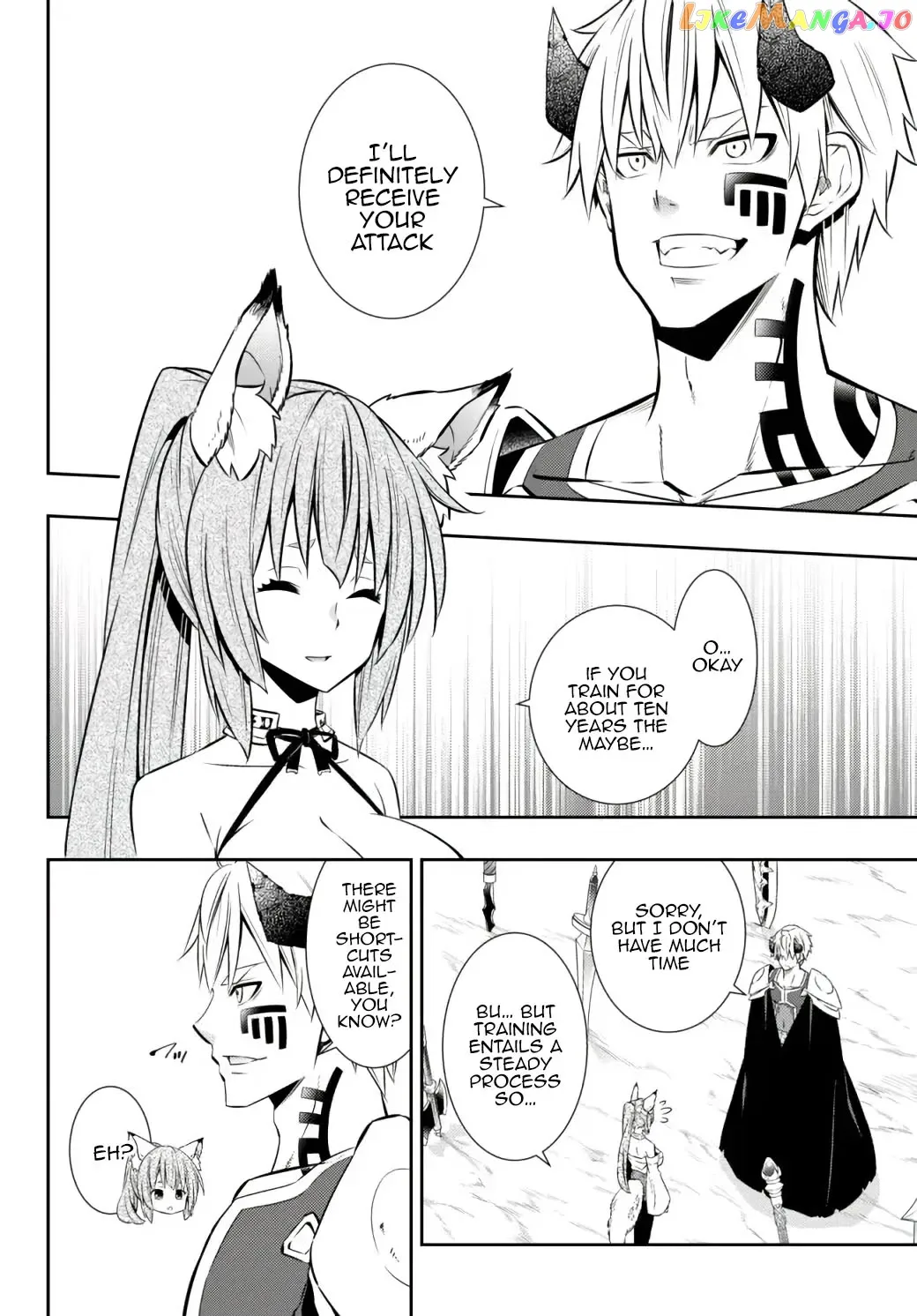 Isekai Maou to Shoukan Shoujo Dorei Majutsu Chapter 90 page 12