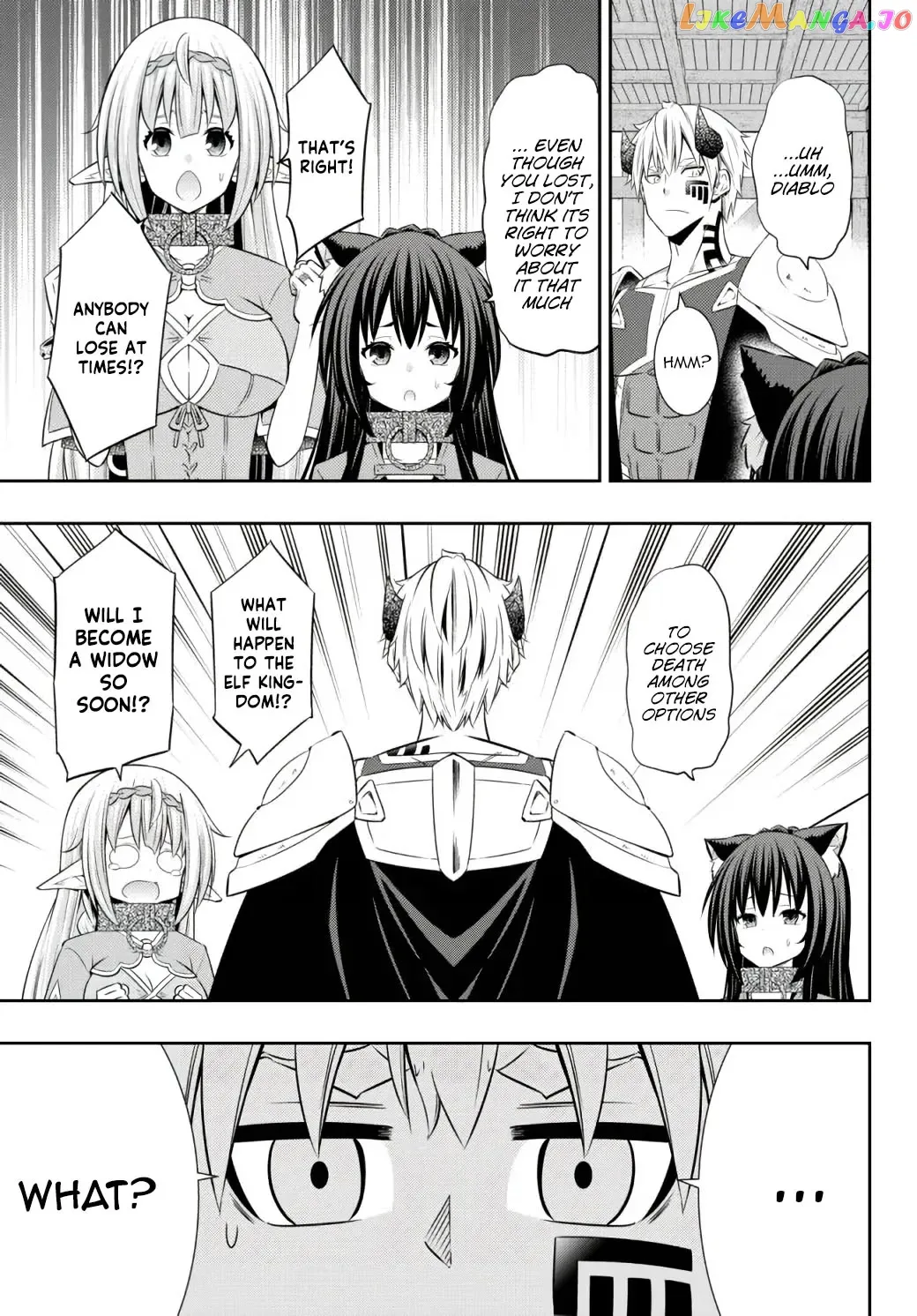Isekai Maou to Shoukan Shoujo Dorei Majutsu Chapter 90 page 17