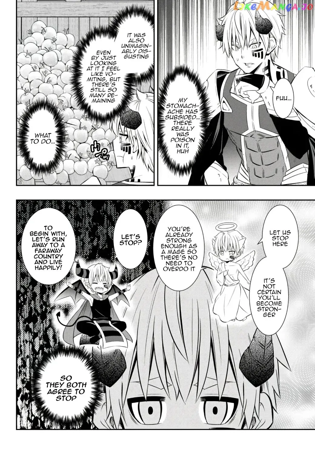Isekai Maou to Shoukan Shoujo Dorei Majutsu Chapter 90 page 22