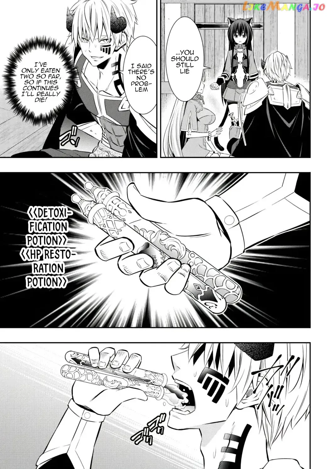 Isekai Maou to Shoukan Shoujo Dorei Majutsu Chapter 90 page 21
