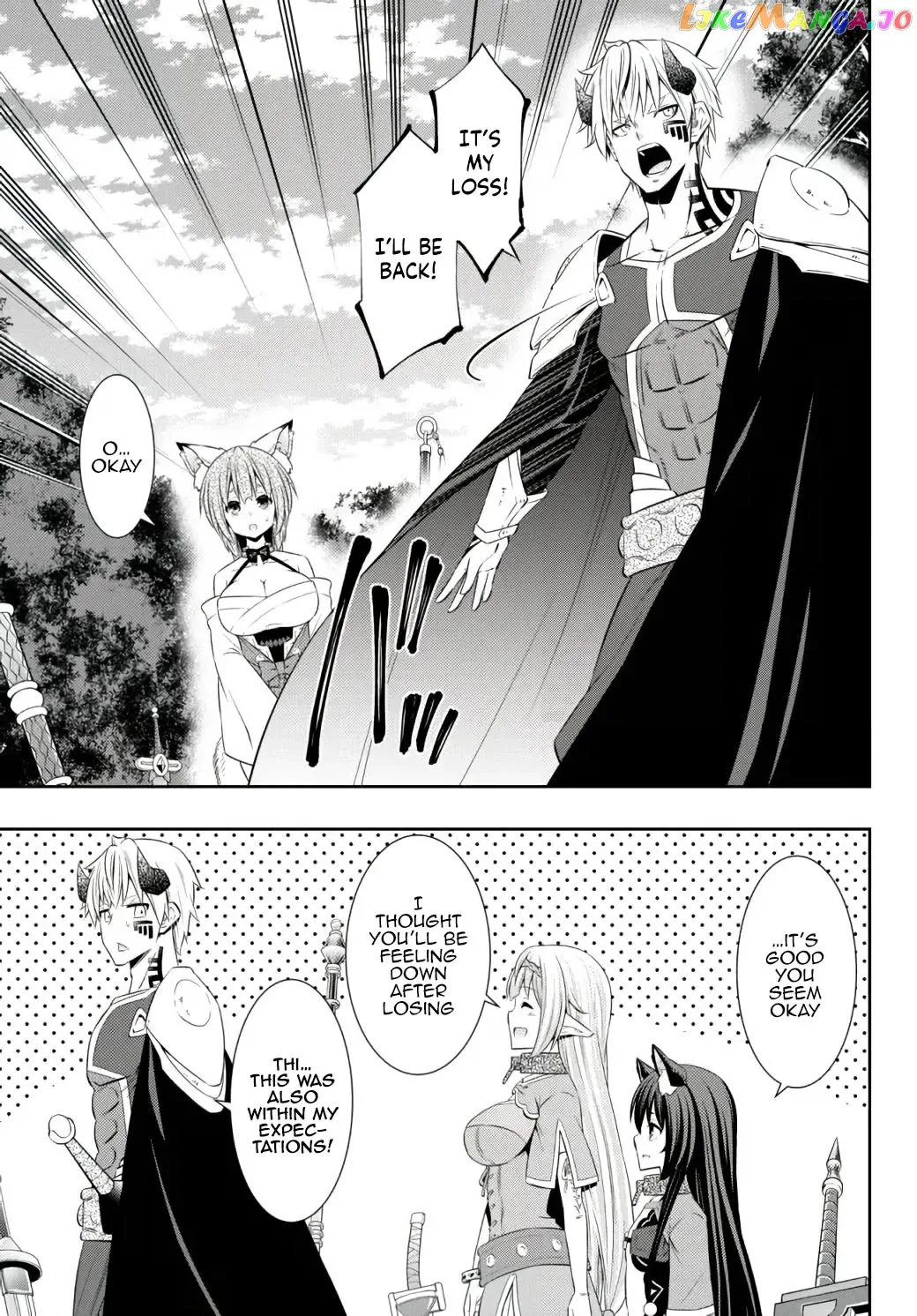 Isekai Maou to Shoukan Shoujo Dorei Majutsu Chapter 90 page 13