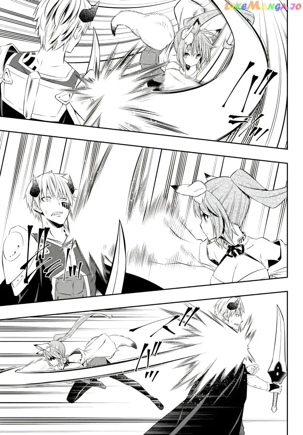 Isekai Maou to Shoukan Shoujo Dorei Majutsu Chapter 90 page 7