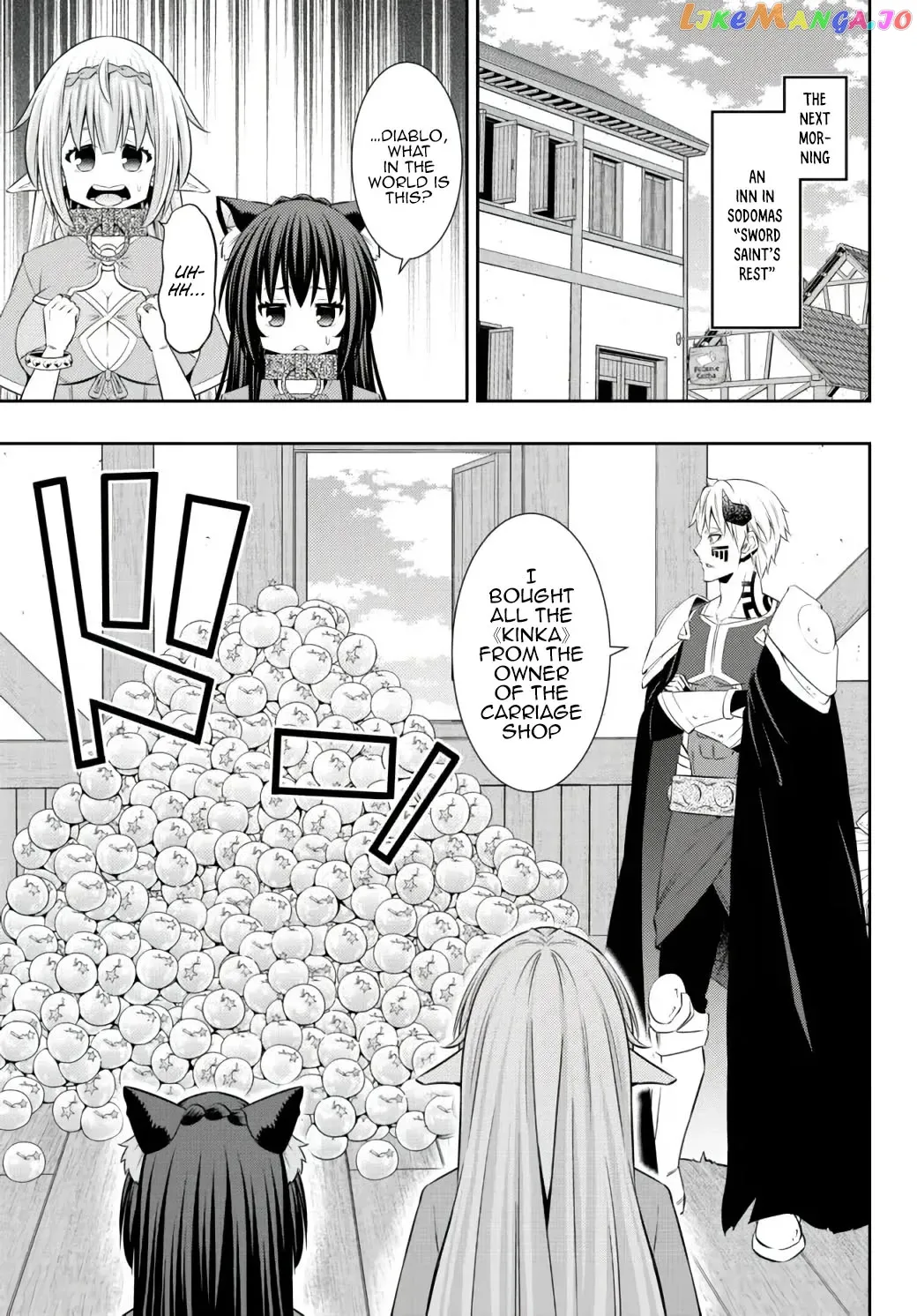 Isekai Maou to Shoukan Shoujo Dorei Majutsu Chapter 90 page 15
