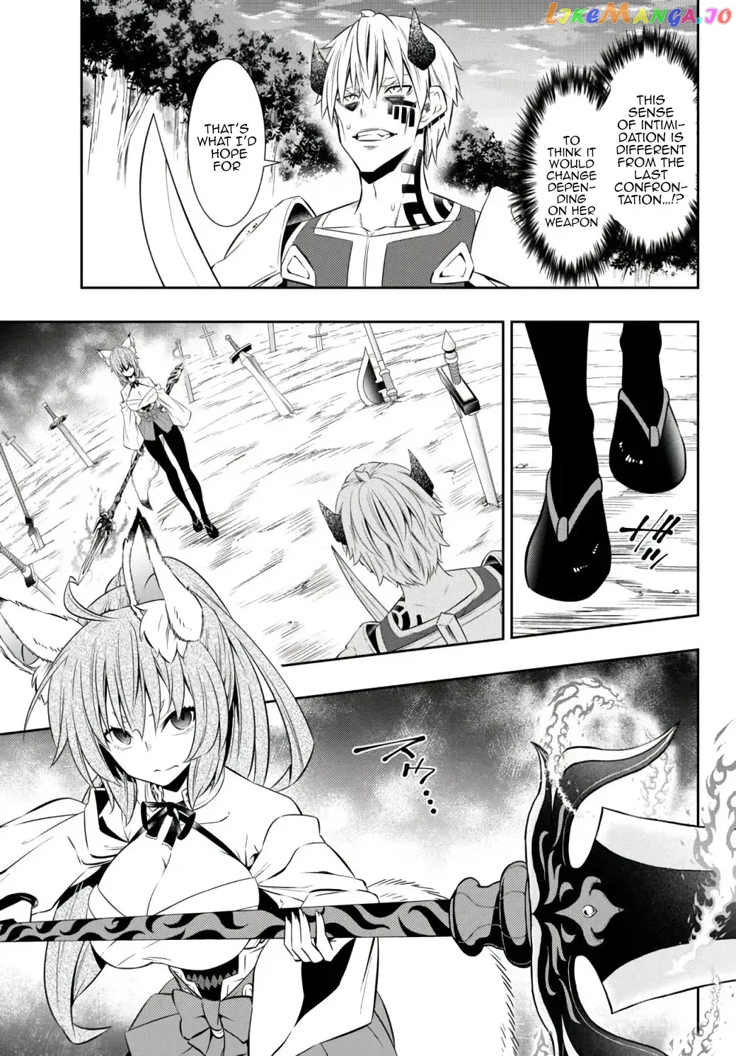 Isekai Maou to Shoukan Shoujo Dorei Majutsu Chapter 90 page 31