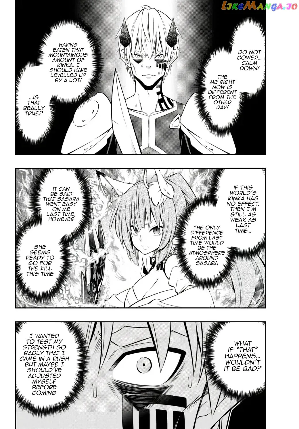 Isekai Maou to Shoukan Shoujo Dorei Majutsu Chapter 90 page 32