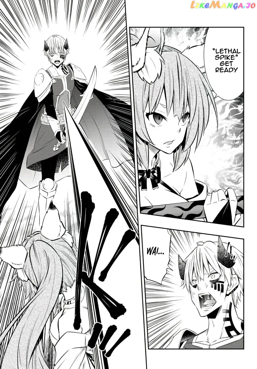 Isekai Maou to Shoukan Shoujo Dorei Majutsu Chapter 90 page 33
