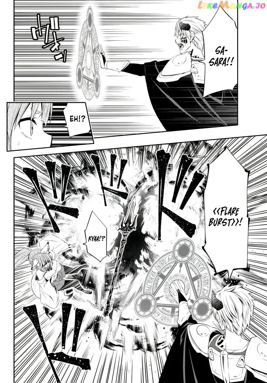 Isekai Maou to Shoukan Shoujo Dorei Majutsu Chapter 90 page 37