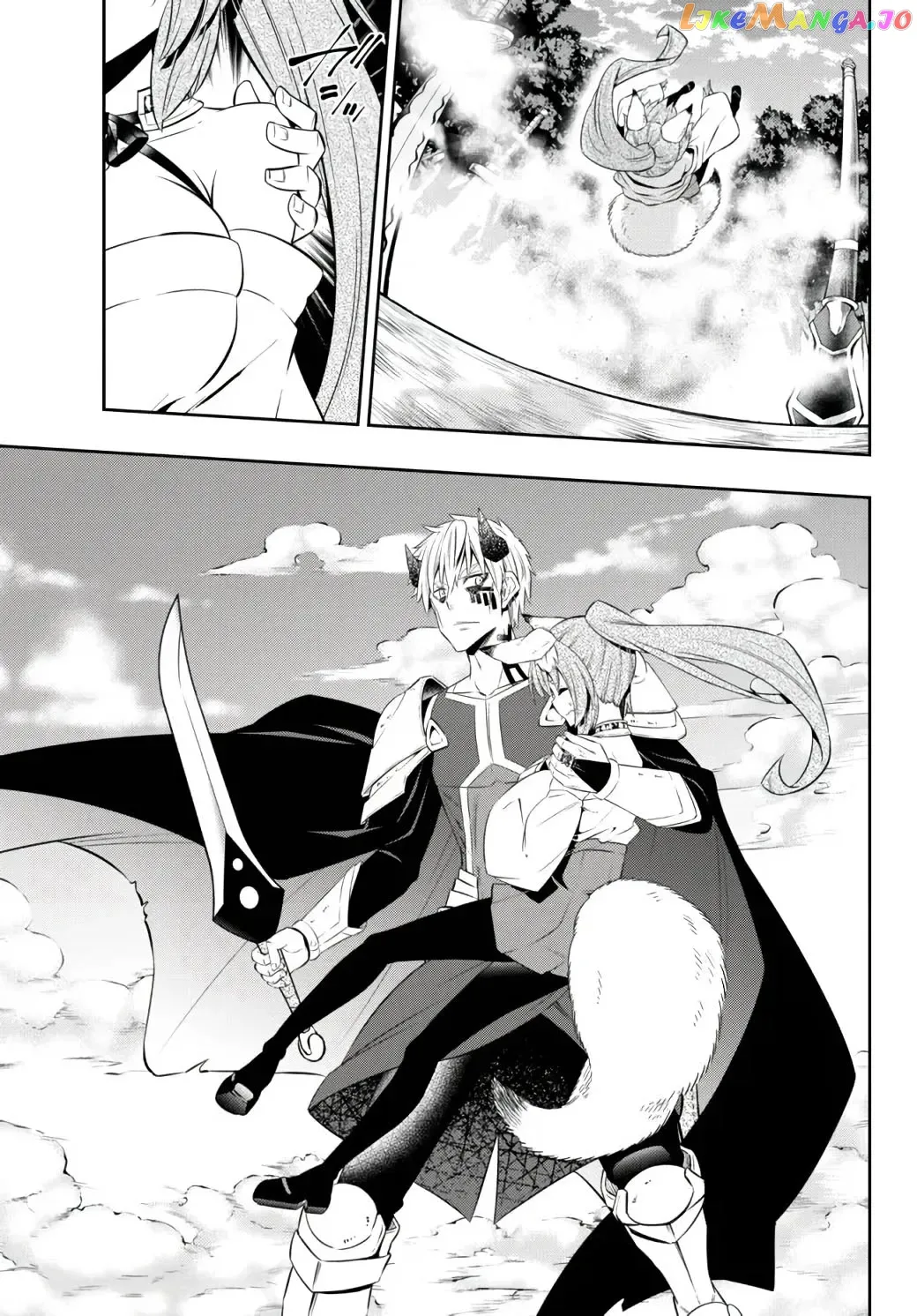 Isekai Maou to Shoukan Shoujo Dorei Majutsu Chapter 90 page 38