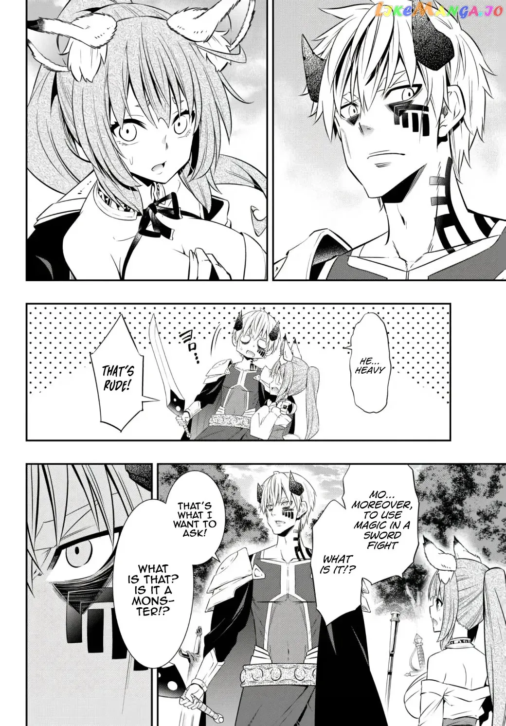 Isekai Maou to Shoukan Shoujo Dorei Majutsu Chapter 90 page 39