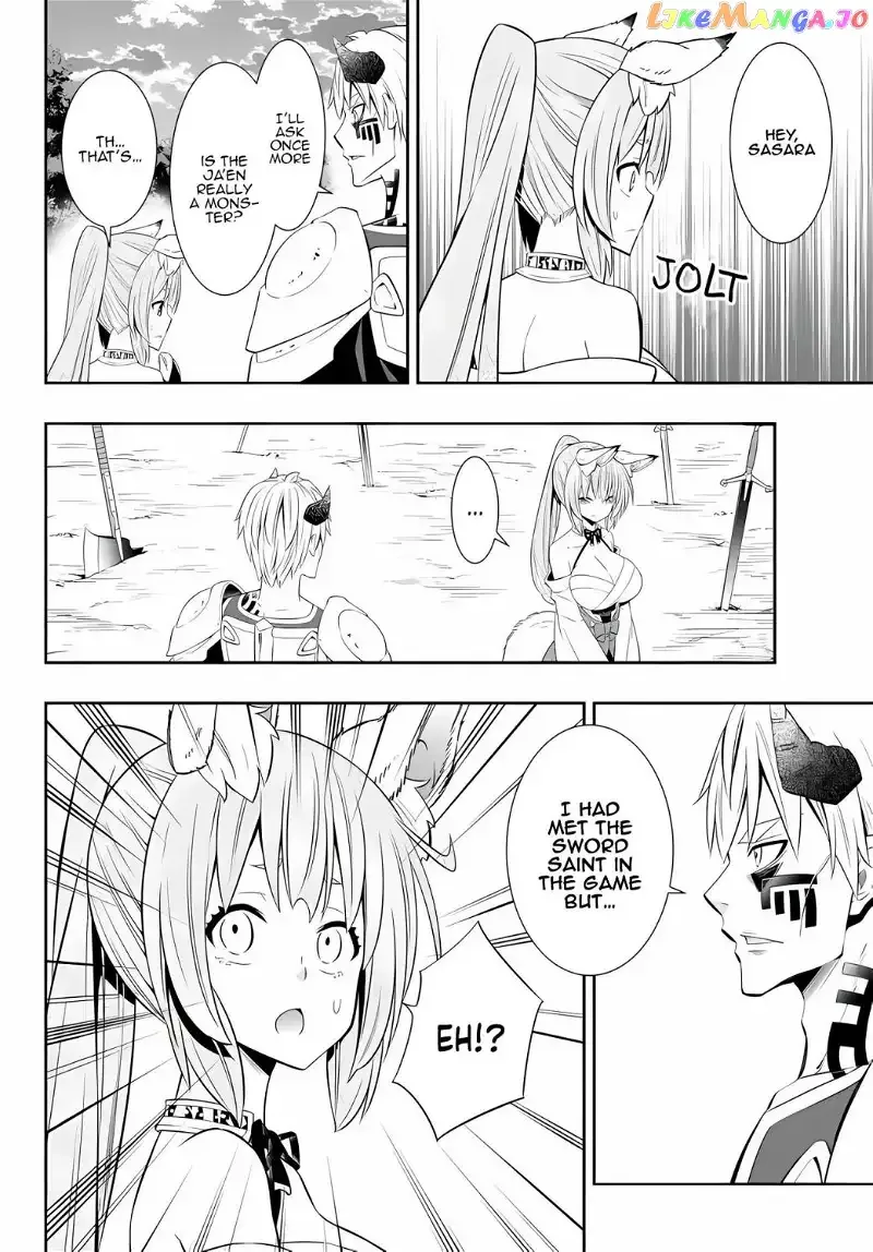 Isekai Maou to Shoukan Shoujo Dorei Majutsu Chapter 91.1 page 7