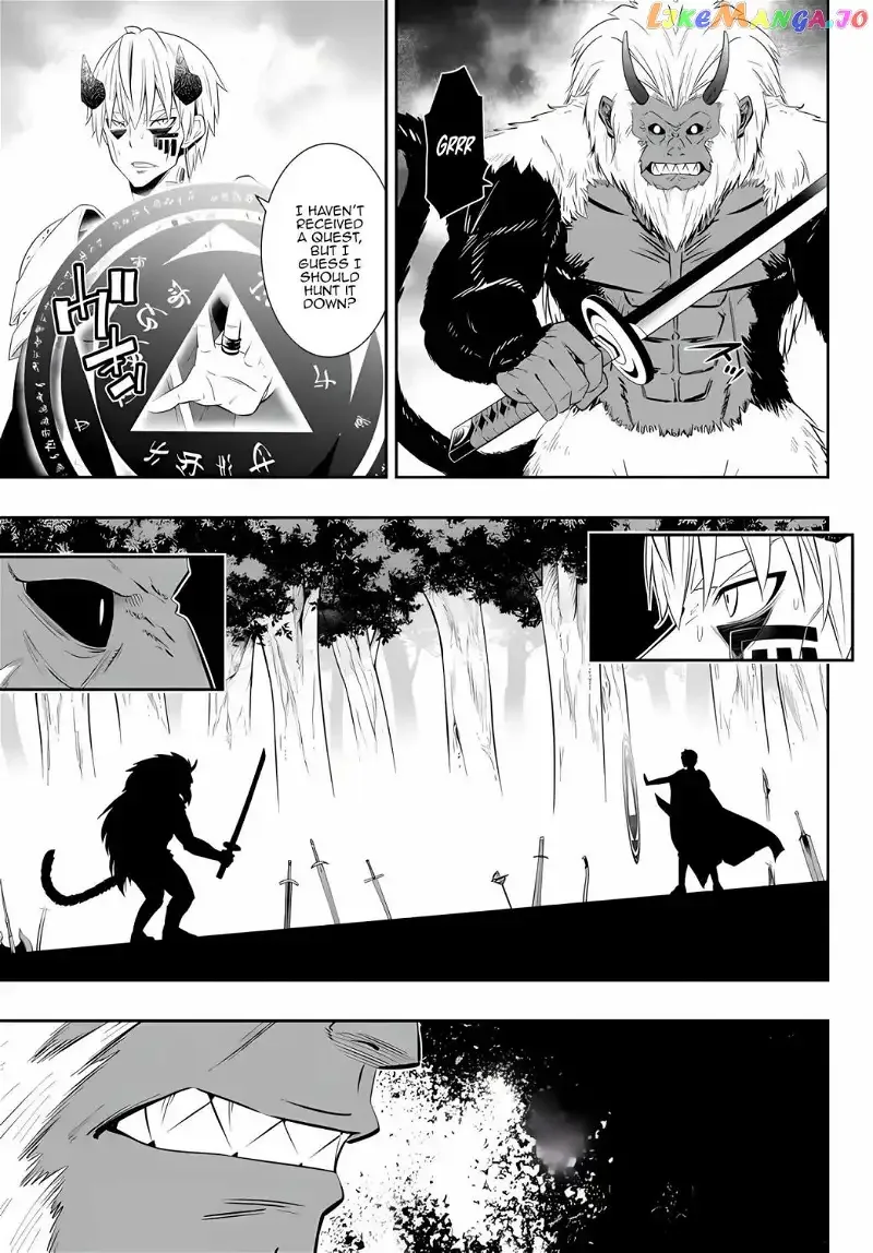 Isekai Maou to Shoukan Shoujo Dorei Majutsu Chapter 91.1 page 4