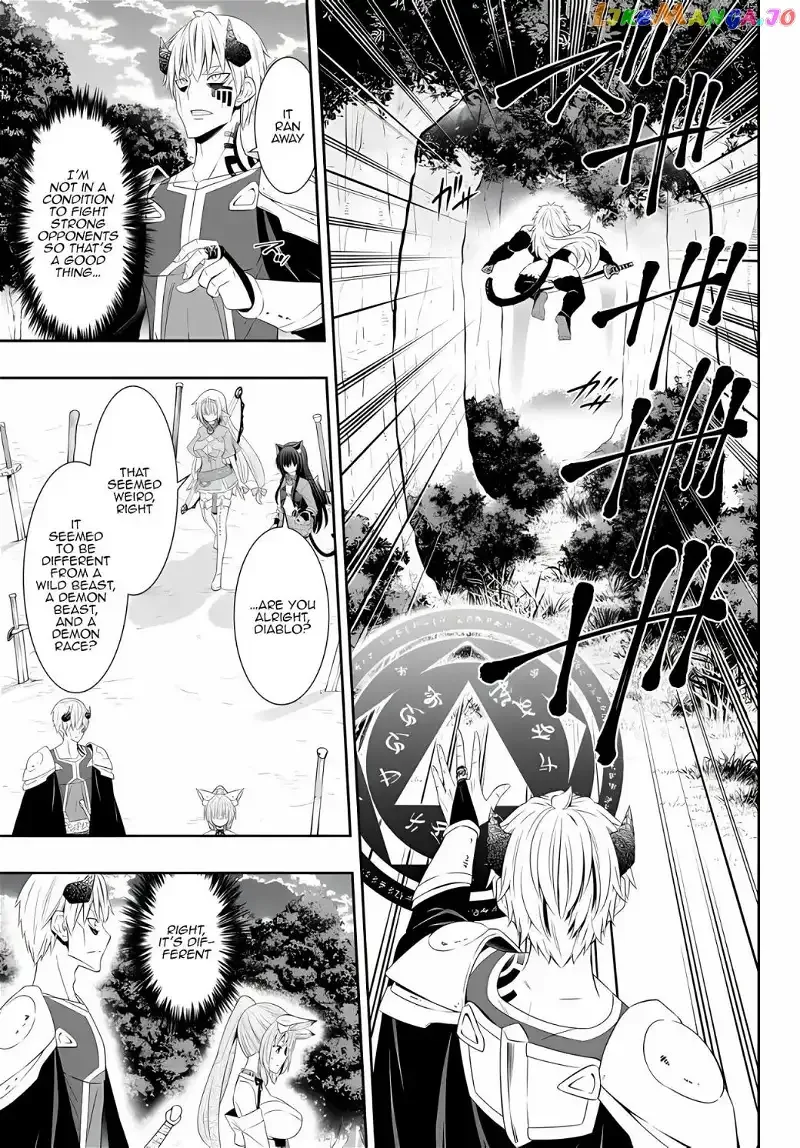 Isekai Maou to Shoukan Shoujo Dorei Majutsu Chapter 91.1 page 6