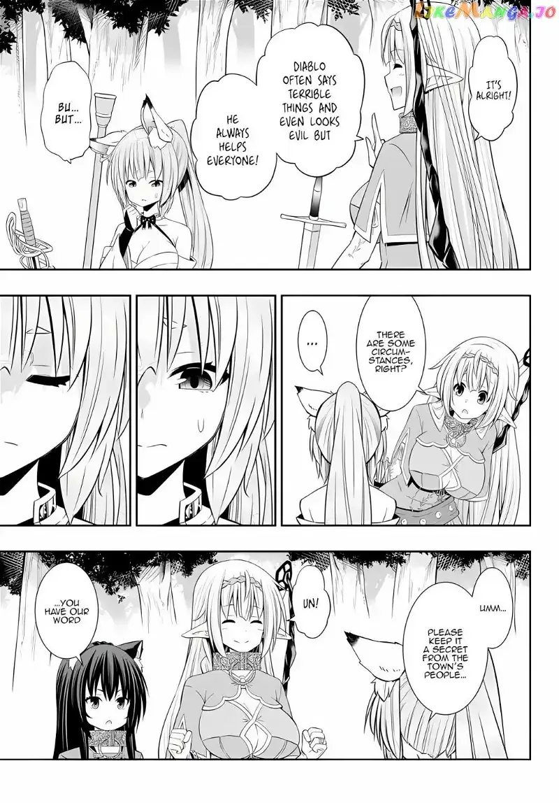 Isekai Maou to Shoukan Shoujo Dorei Majutsu Chapter 91.1 page 10
