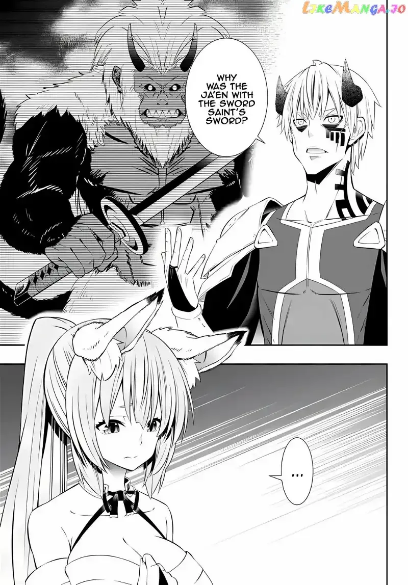 Isekai Maou to Shoukan Shoujo Dorei Majutsu Chapter 91.1 page 8