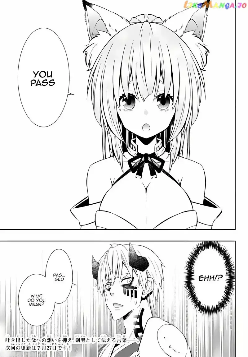 Isekai Maou to Shoukan Shoujo Dorei Majutsu Chapter 91.3 page 10
