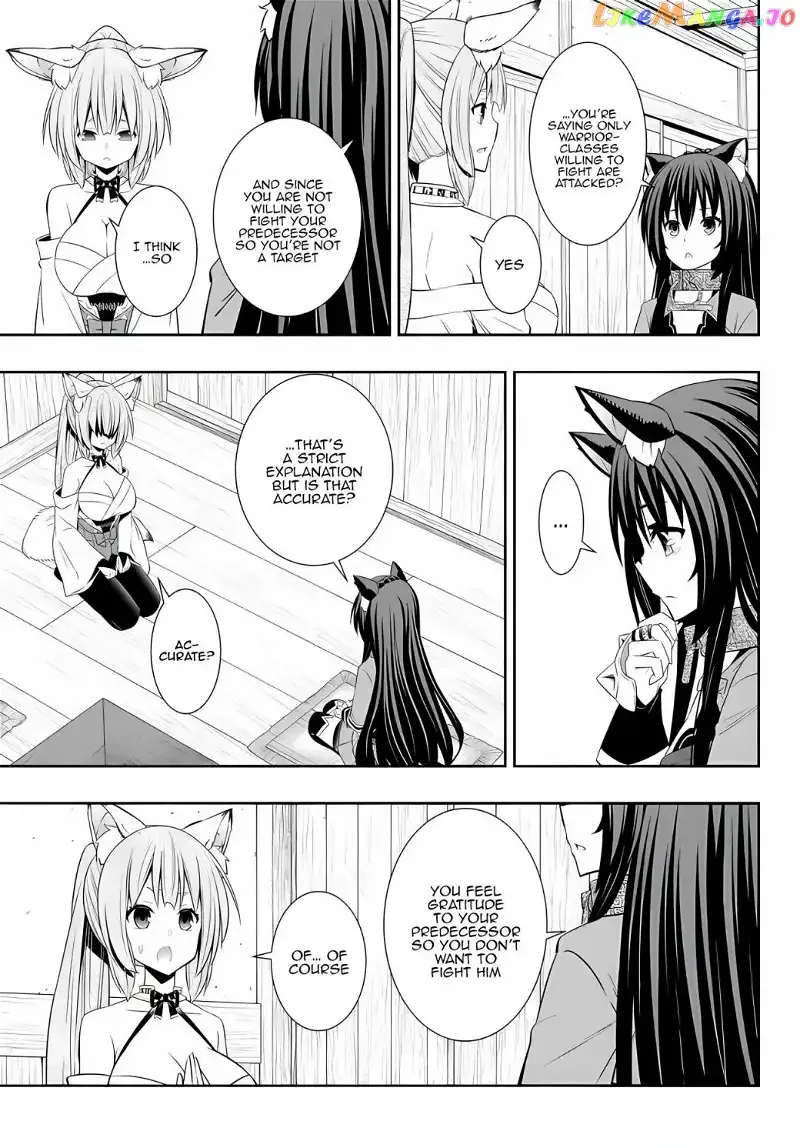 Isekai Maou to Shoukan Shoujo Dorei Majutsu Chapter 91.3 page 6