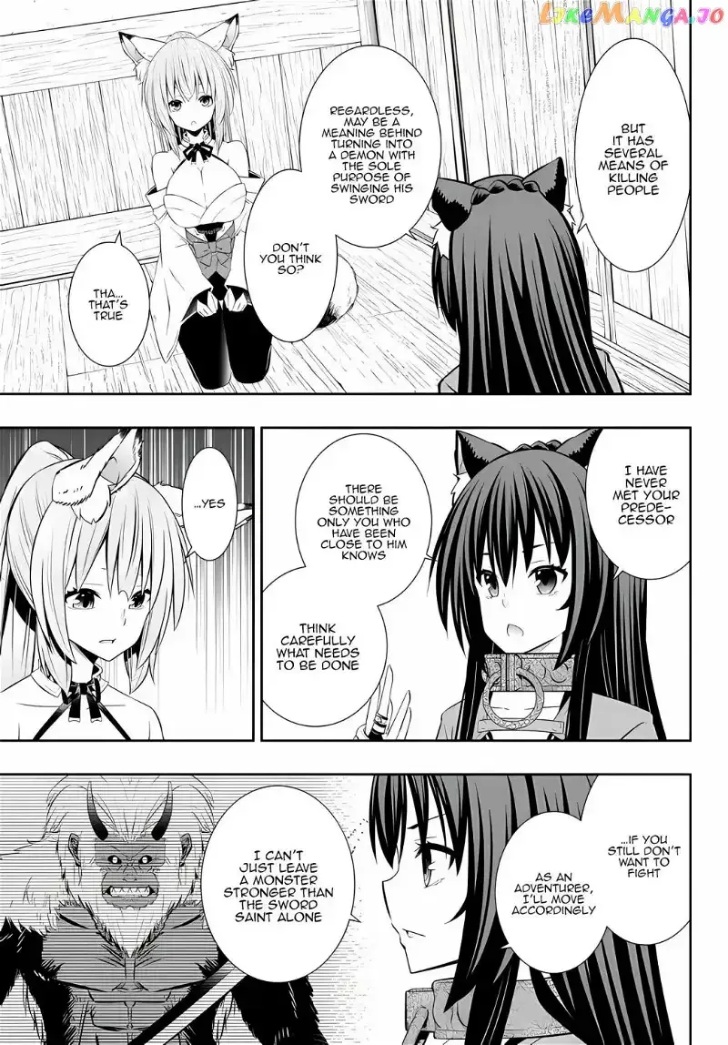 Isekai Maou to Shoukan Shoujo Dorei Majutsu Chapter 91.3 page 8