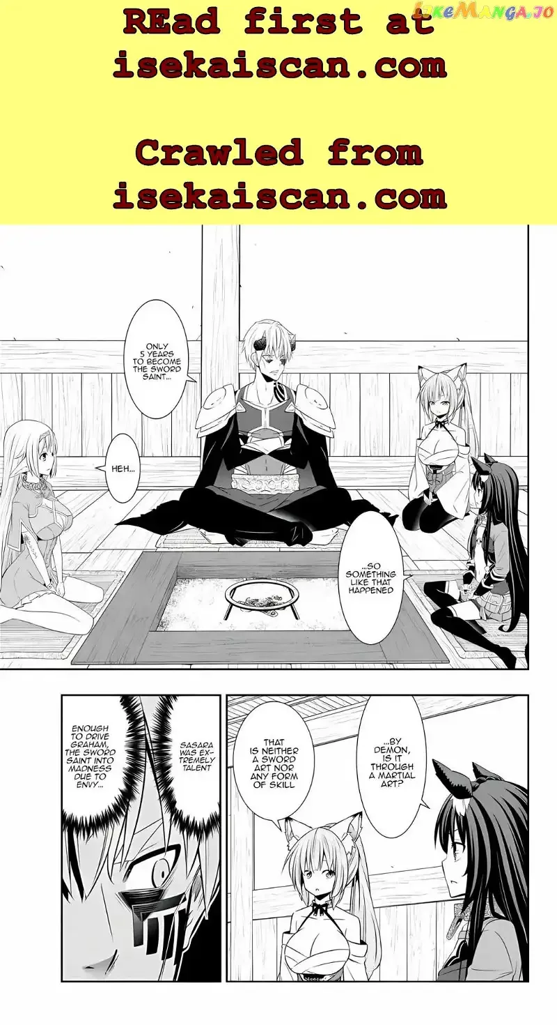 Isekai Maou to Shoukan Shoujo Dorei Majutsu Chapter 91.3 page 2