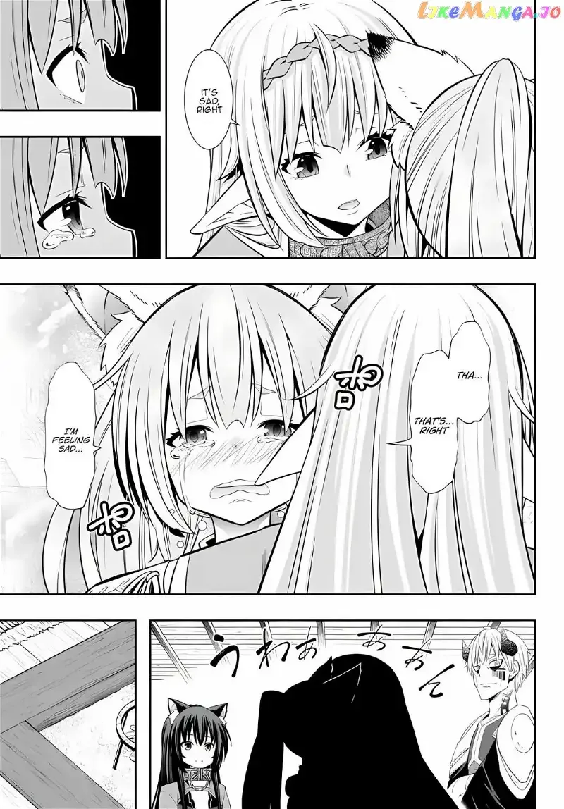 Isekai Maou to Shoukan Shoujo Dorei Majutsu Chapter 91.3 page 4