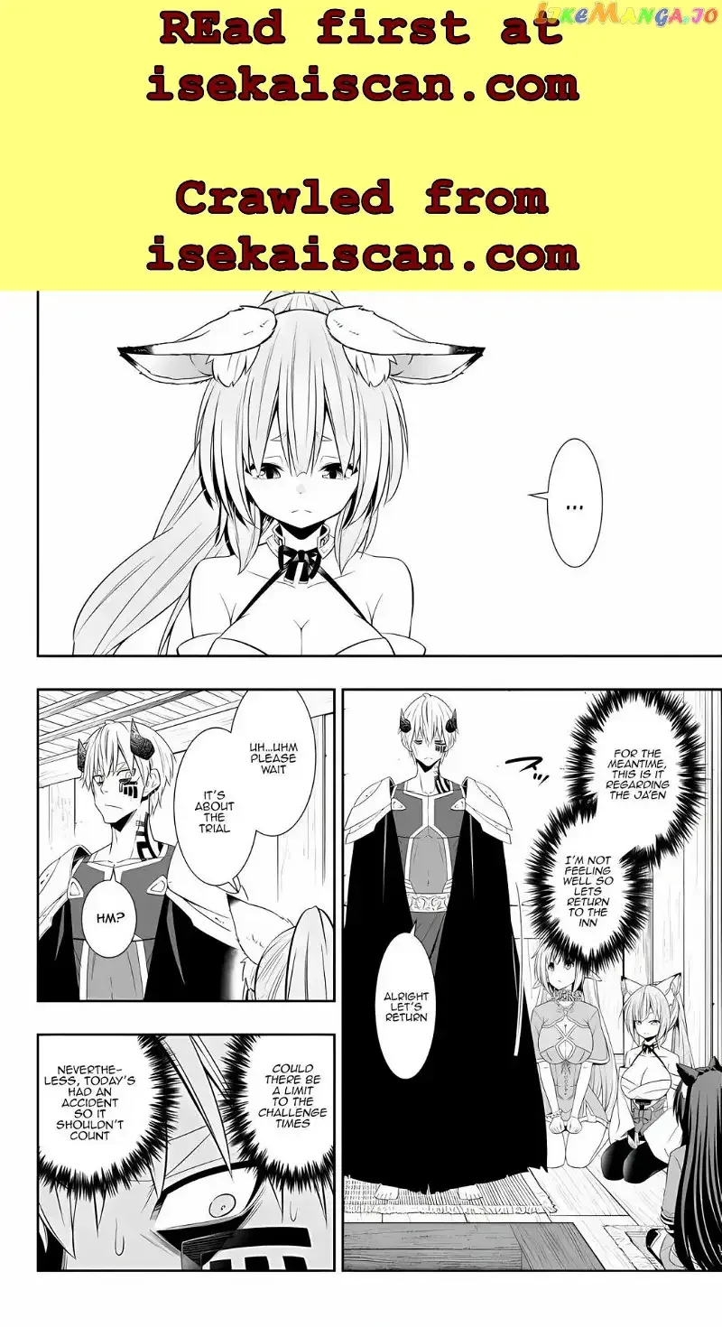 Isekai Maou to Shoukan Shoujo Dorei Majutsu Chapter 91.3 page 9