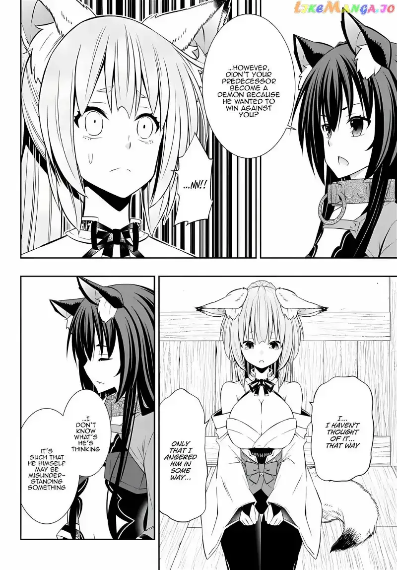 Isekai Maou to Shoukan Shoujo Dorei Majutsu Chapter 91.3 page 7