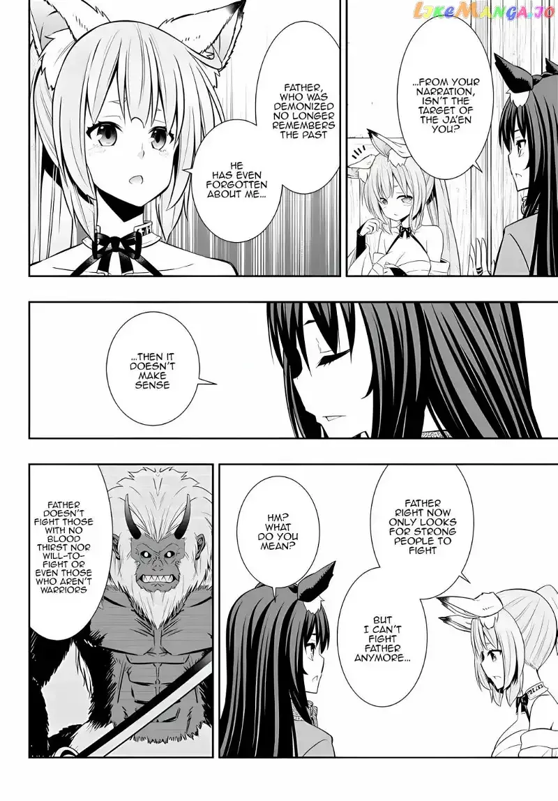 Isekai Maou to Shoukan Shoujo Dorei Majutsu Chapter 91.3 page 5
