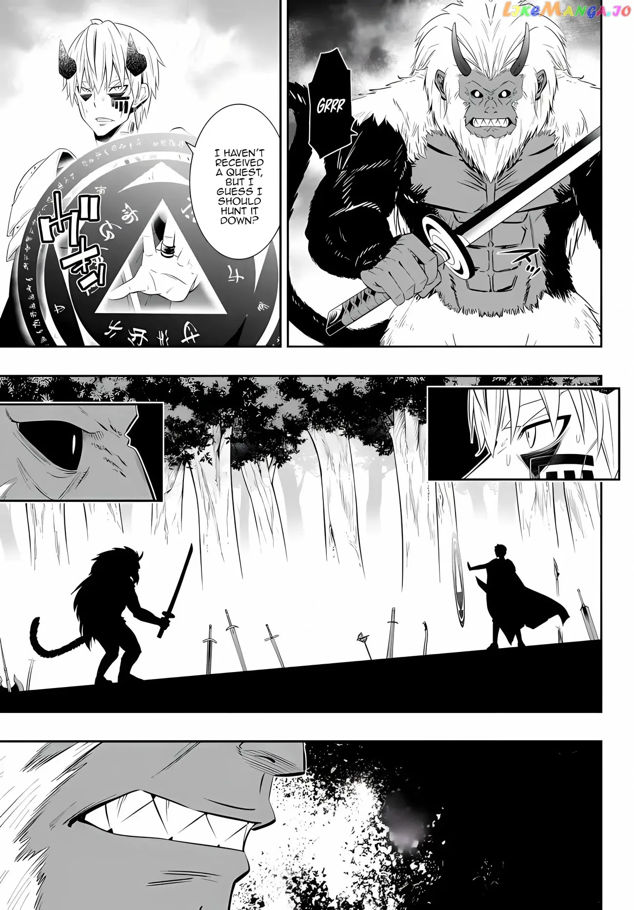 Isekai Maou to Shoukan Shoujo Dorei Majutsu Chapter 91 page 4