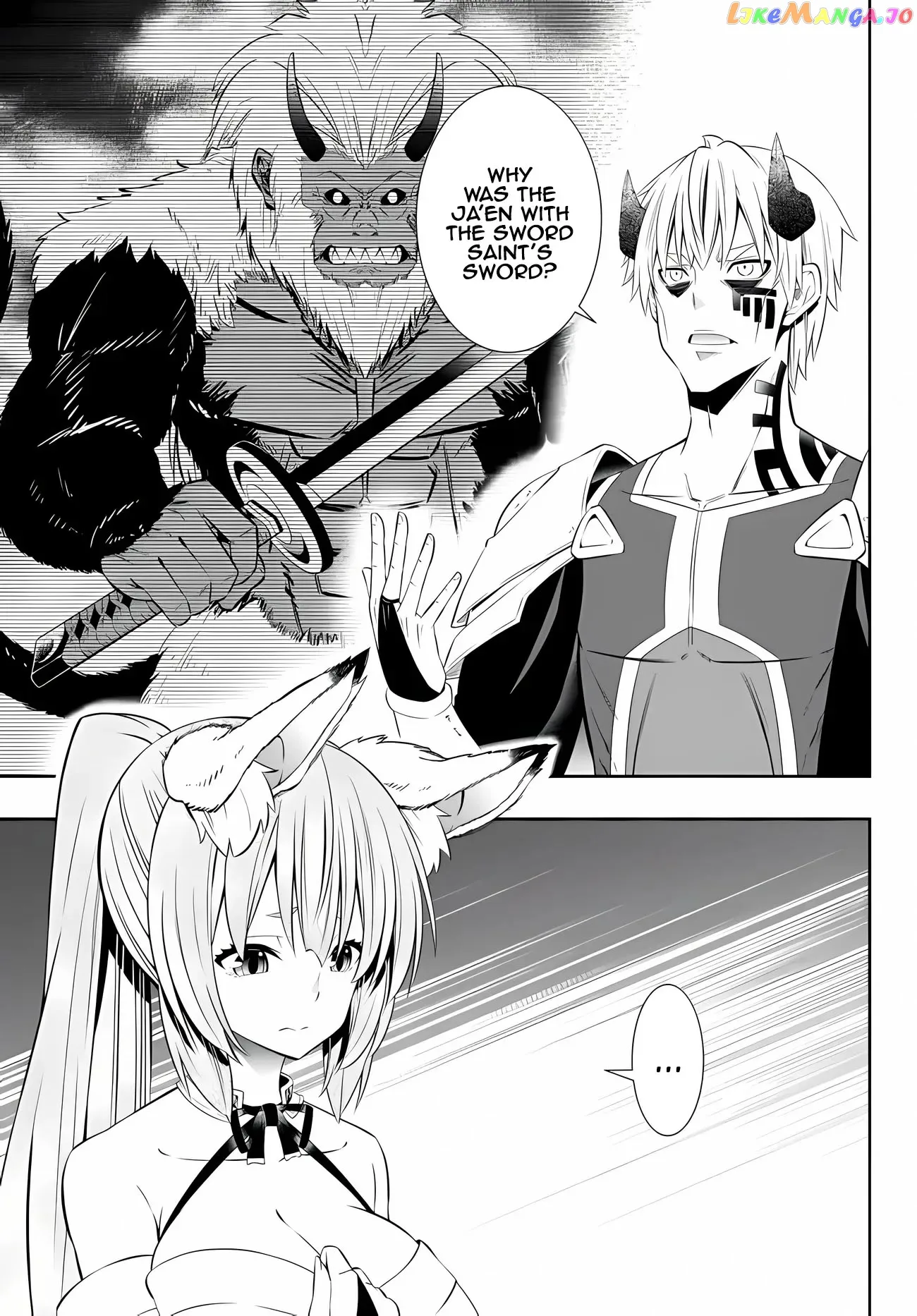Isekai Maou to Shoukan Shoujo Dorei Majutsu Chapter 91 page 8