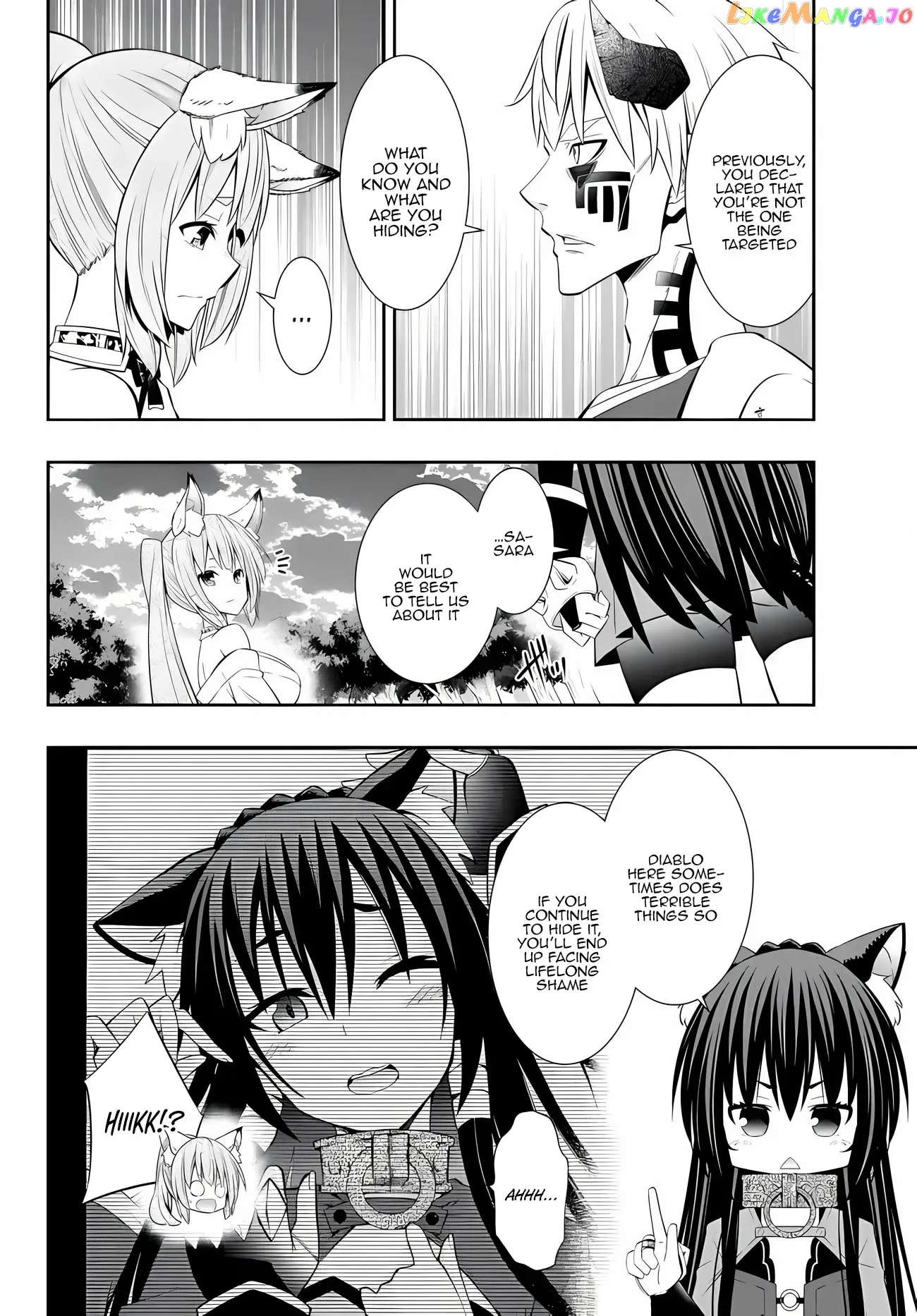 Isekai Maou to Shoukan Shoujo Dorei Majutsu Chapter 91 page 9
