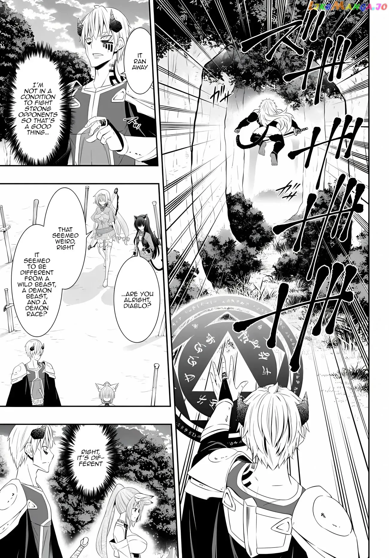Isekai Maou to Shoukan Shoujo Dorei Majutsu Chapter 91 page 6