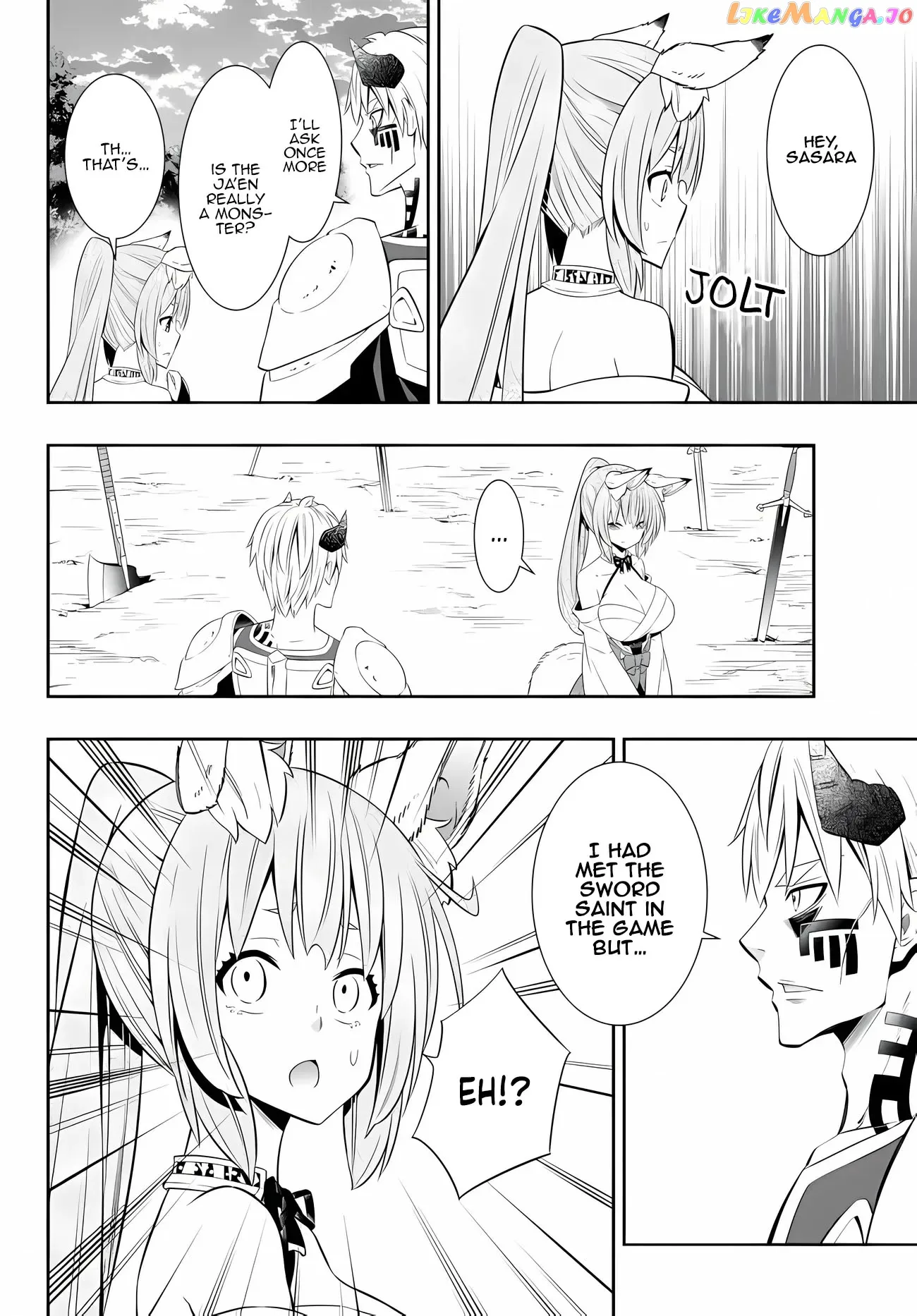 Isekai Maou to Shoukan Shoujo Dorei Majutsu Chapter 91 page 7