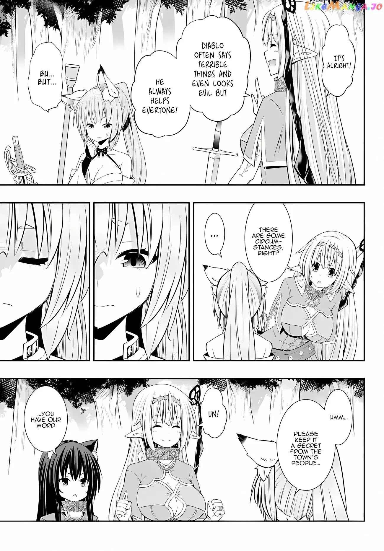 Isekai Maou to Shoukan Shoujo Dorei Majutsu Chapter 91 page 10