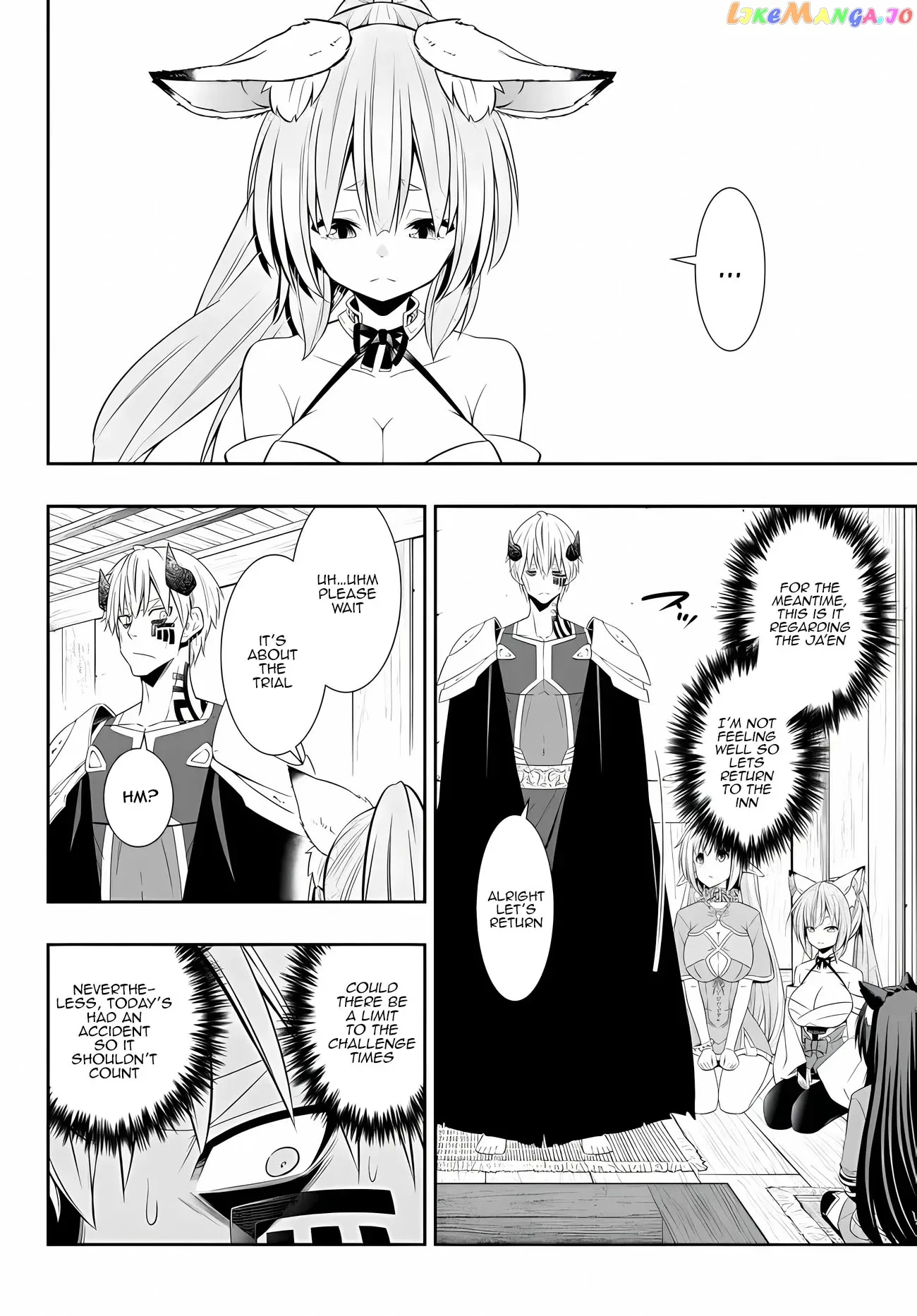 Isekai Maou to Shoukan Shoujo Dorei Majutsu Chapter 91 page 31