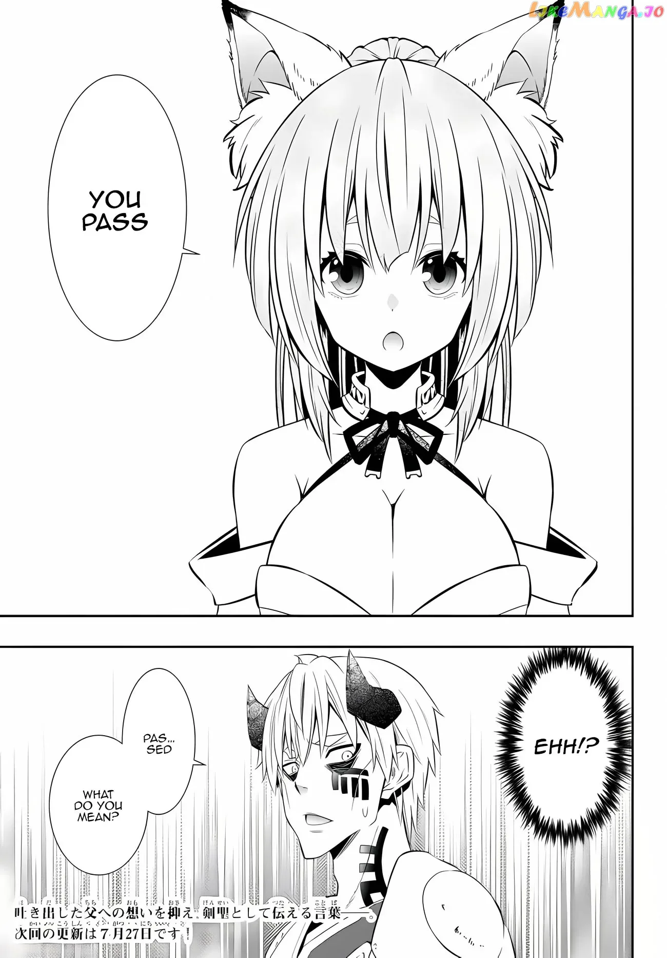 Isekai Maou to Shoukan Shoujo Dorei Majutsu Chapter 91 page 32