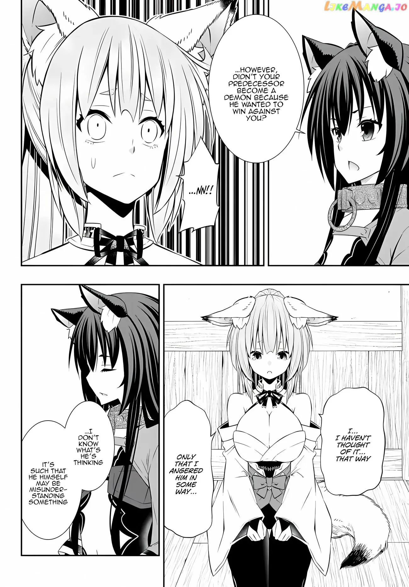 Isekai Maou to Shoukan Shoujo Dorei Majutsu Chapter 91 page 29