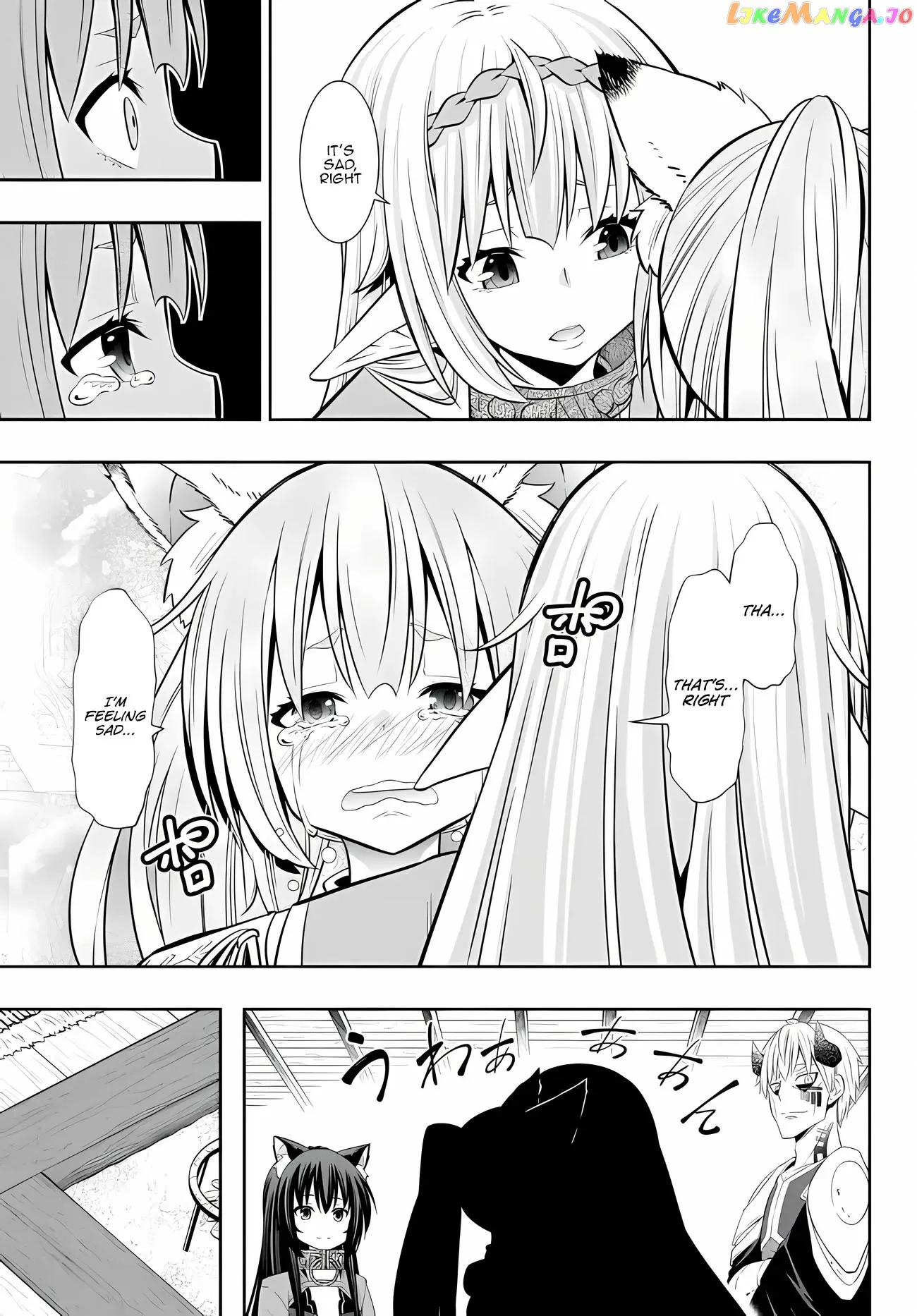 Isekai Maou to Shoukan Shoujo Dorei Majutsu Chapter 91 page 26