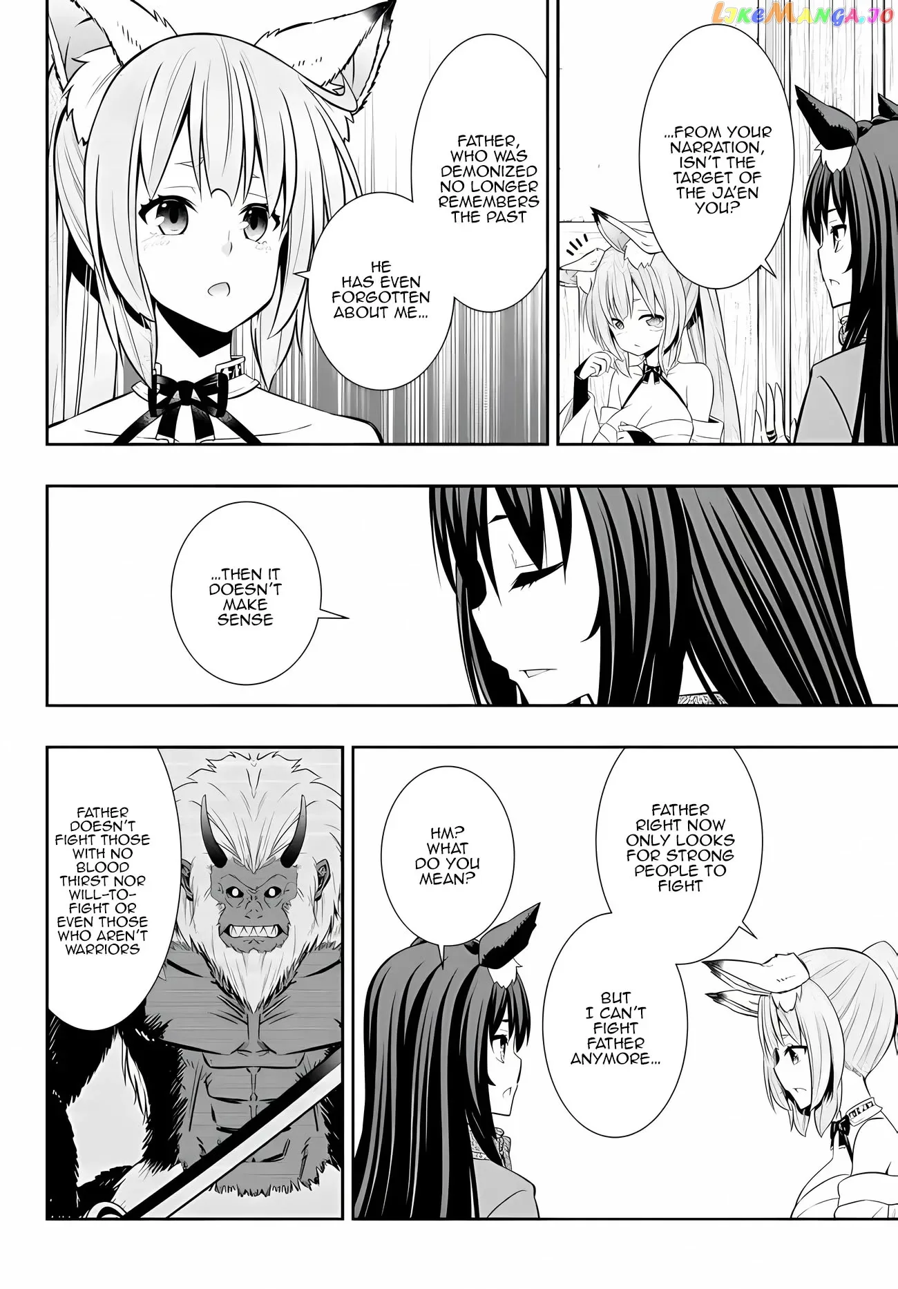 Isekai Maou to Shoukan Shoujo Dorei Majutsu Chapter 91 page 27