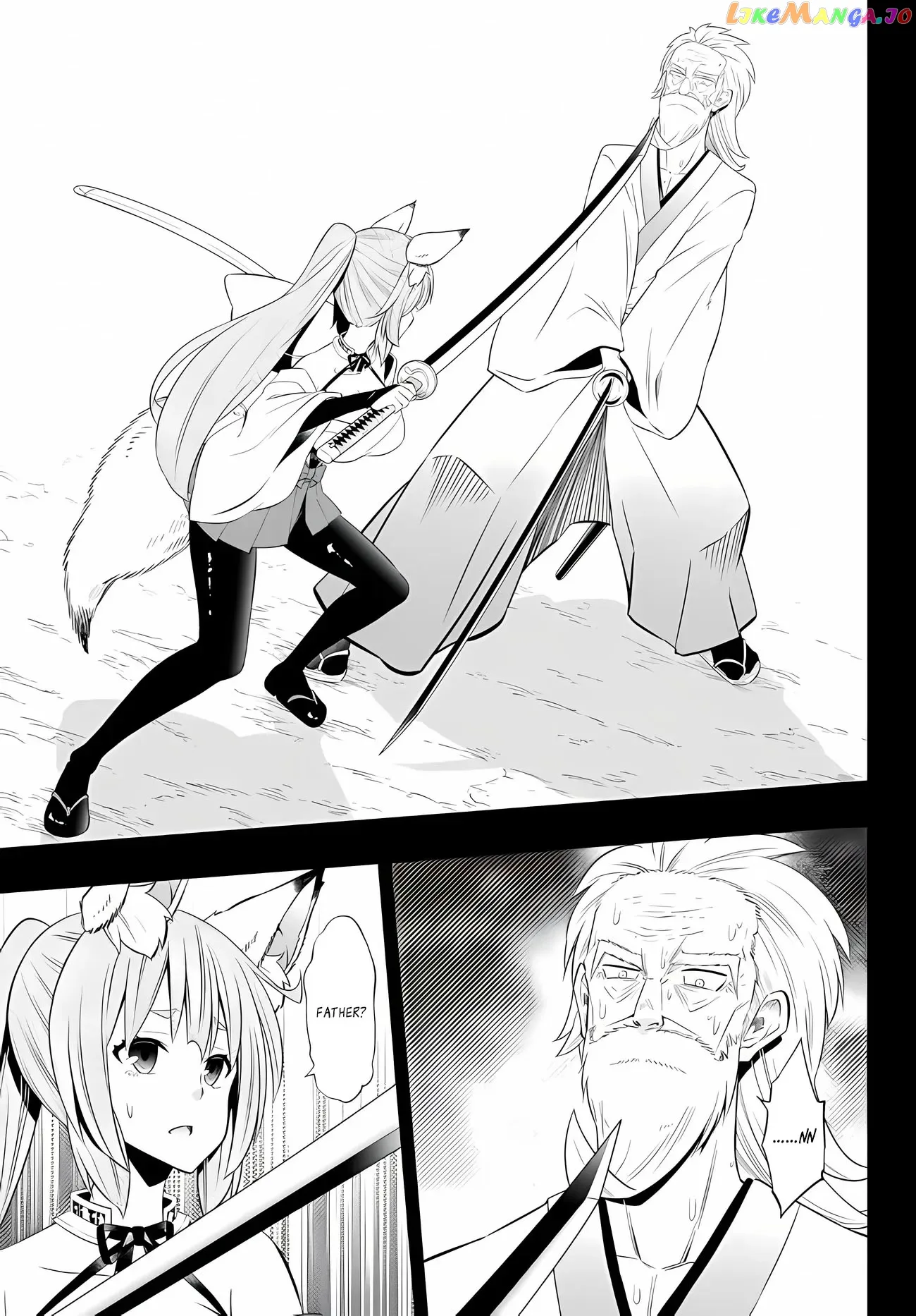 Isekai Maou to Shoukan Shoujo Dorei Majutsu Chapter 91 page 22