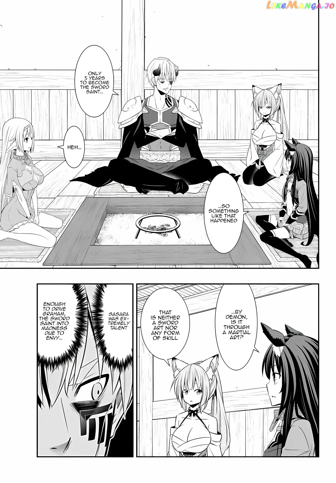 Isekai Maou to Shoukan Shoujo Dorei Majutsu Chapter 91 page 24